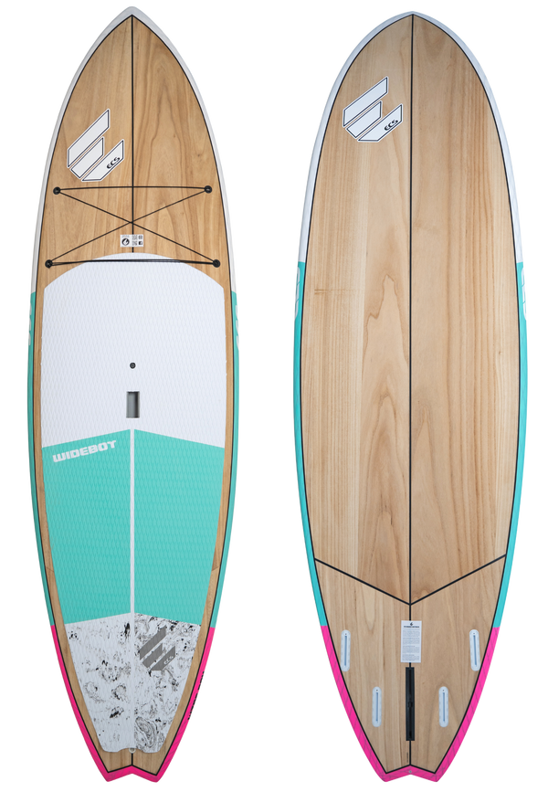 Wideboy Shorter board with extra volume and stability.