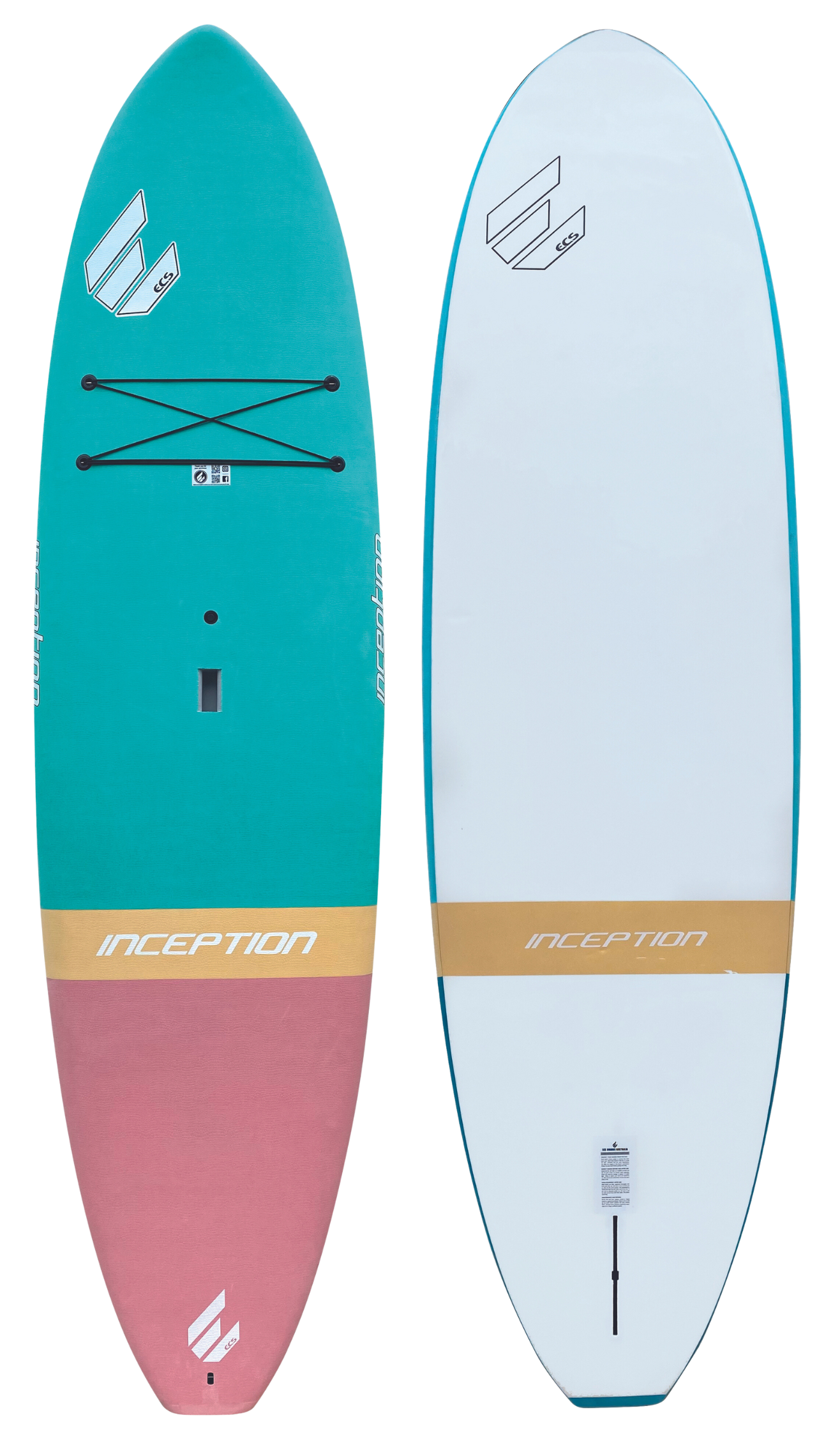 Soft top online paddle board